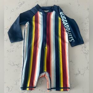 12-18 Month Rugged Butts Rash-guard Swimsuit